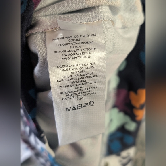 ANTHROPOLOGIE Maeve floral top size XS - Picture 4 of 9